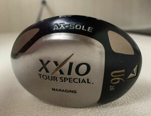 XXIO ゼクシオ TOUR SPECIAL ユーティリティ AX-SOLE U6 シャフトR