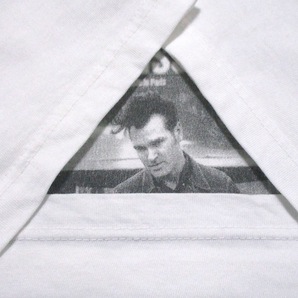 2007 Rock On from Paris to tokyo at Loveless Morrissey Limited Tee モリッシー フォトプリント 限定 Tシャツ 白 Mサイズの画像10