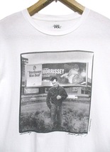 2007 Rock On from Paris to tokyo at Loveless Morrissey Limited Tee　モリッシー フォトプリント 限定 Tシャツ　白 Mサイズ_画像1