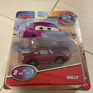 マテル カーズ　CARS MATTEL カラーチェンジャー サリー SALLY ミニカー ディズニー Disney Pixar キャラクターカー
