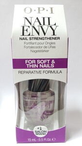 OPI ネイルエンビー ソフト&シン 新品 箱付 15ml Nail Envy Soft & Thin アメリカ製