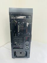 中古GIGABYTE/ゲーミングデスクトップPC用ケース　　　ジャンク品_画像4