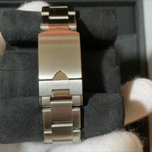 未使用 tudor fifty eight 79030b 58 フィフティエイトROLEX ロレックス ブラックベイ ブルー_画像8