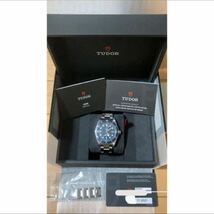 未使用 tudor fifty eight 79030b 58 フィフティエイトROLEX ロレックス ブラックベイ ブルー_画像2