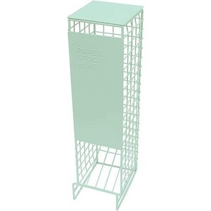 トイレットペーパーストッカー ミント / 4ロール 収納 トイレ用品 スタンド ホルダー スリム インテリア