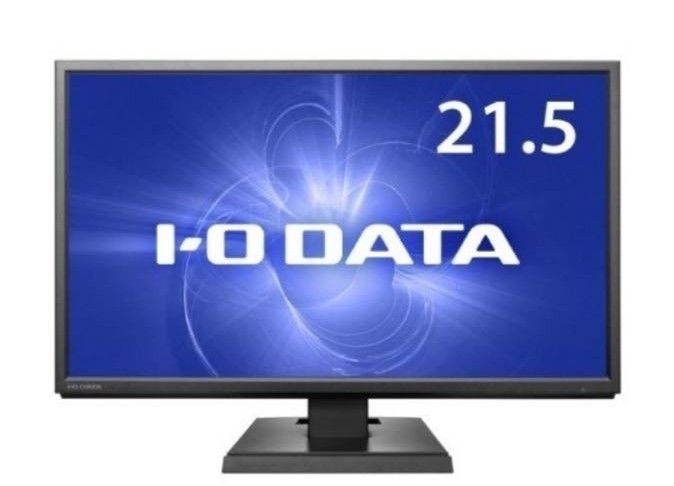 I-O DATA 23 8型液晶ディスプレイ ブラック LCD-MF244EDB-B3 pc