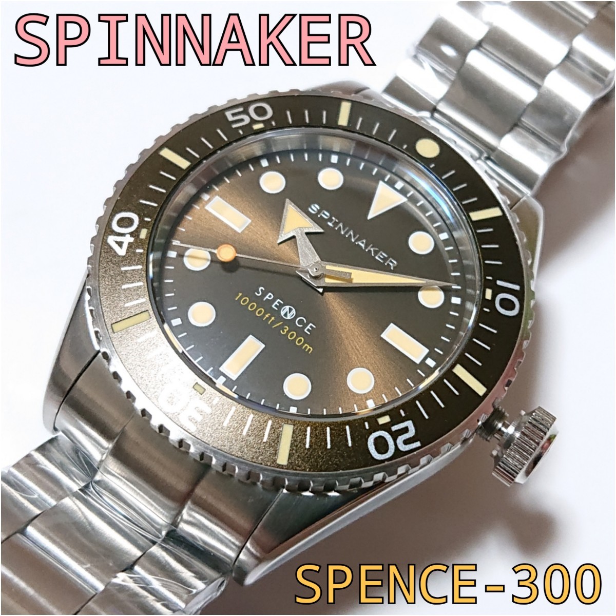 SPINNAKER (スピニカー)CROFT SP-5058-11 腕時計、アクセサリー ...
