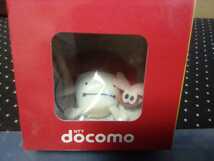 新品未使用 NTTdocomo ドコモダケ携帯 マスコット 携帯クリーナー 非売品_画像1