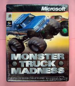 【1760】4988648042063 Microsoft Monster Truck Madness 新品 マイクロソフト モンスター トラック マッドネス 3Dレーシング PC用ゲーム