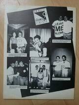 ★レア DANCE MUSIC REPORT DMR 1988 #14 RAP HIP HOP 洋書 洋雑誌 ラップ ヒップホップ HOUSE HI-NRG RAREGROOVE R&B SIEDAH GARRETT_画像3