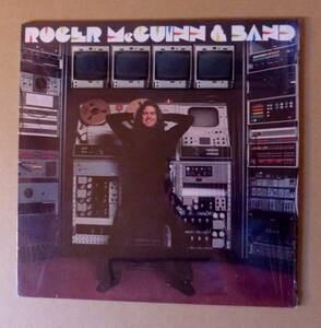 ROGER McGUINN & BAND (BYRDS) 米ORIG[初回PC規格]シュリンク美品