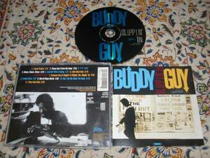 バディ・ガイ/BUDDY GUY&Double Trouble/SLIPPIN'IN/1994年