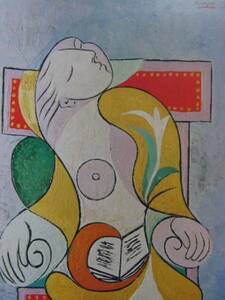 Pablo Picasso、LA LECTURE、海外版超希少レゾネ、新品額付、wanko