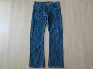 イタリア製 Nudie Jeans NJ1827 REGULAR ALF ORGANIC DRY デニム パンツ W31 ヌーディージーンズ インディゴ ブルー MADE IN ITALY/