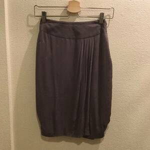 joru geo Armani чёрный бирка общий рисунок шелк юбка 38/dore-p style 