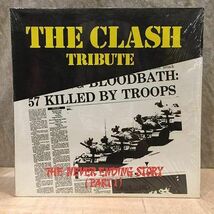 THE CLASH TRIBUTE ザ・クラッシュ トリビュート 【 THE NEVER ENDING STORY (PART 1) 】 LP レコード_画像1