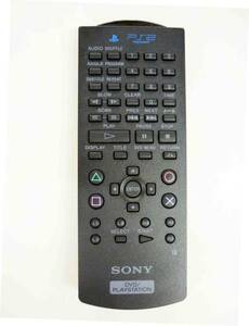 ☆美品☆　SONY　PS2　DVD用リモコン　SCPH-10150