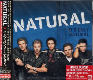 ■ NATURAL ( ナチュラル ) [ イッツ・オンリー・ナチュラル ] 新品 未開封 初回盤CD 即決 送料サービス♪