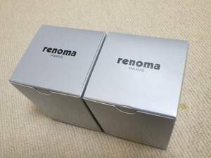 renomaレノマ 腕時計用 箱ボックス２点　※913