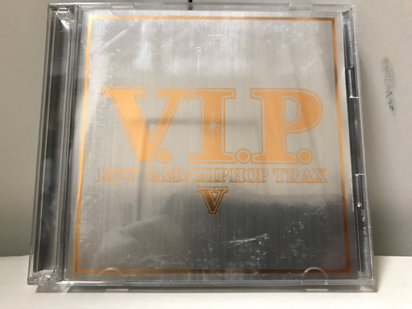 VIP HOT R&B HIP HOP TRAX V CD 中古 2枚1組 送料無料 送料込み