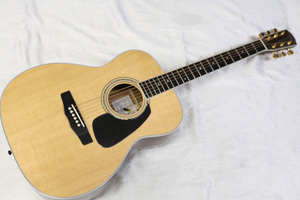 Morris(モーリス) F-91 アコースティックギター オール単板 生産完了品　日本製　保証書・ソフトケース付　送料無料(1部地域を除きます。）