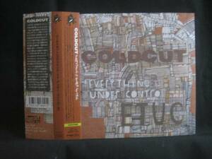 COLDCUT / EVERYTHING IS UNDER CONTROL ◆CD1422NO◆CD