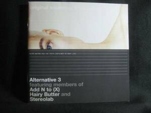 ALTERNATIVE 3 / ORIGINAL SOUNDTRACK RECORDING ◆CD1471NO◆CD