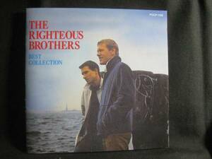 THE RIGHTEOUS BROTHERS / BEST COLLECTION ◆CD1527NO◆国内盤CD