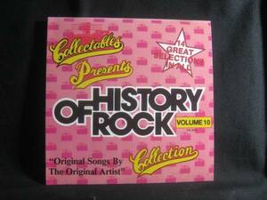 V.A / COLLECTABLES PRESENTS THE HISTORY OF ROCK VOLUME TEN ◆CD1537NO◆CD