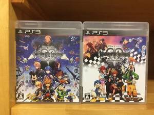 KINGDOM HEARTS (キングダム ハーツ) HD 1.5 ReMIX／HD 2.5 ReMIX (開封済み未使用品)