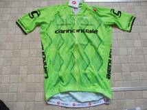 Castelli Cannondale team 2.0 Jersey FZ 半袖　ジャージ　S　カステリ　キャノンデール　6001_画像1