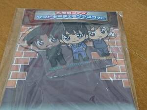 a 即決 名探偵コナン ソフトキーチェーンマスコット 服部平次、工藤新一、白馬探