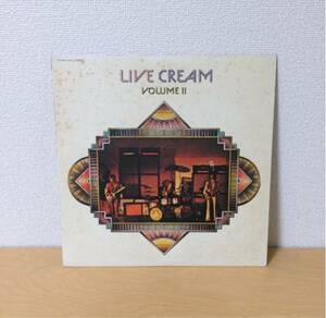 CREAM クリーム LIVE CREAM VOLUME Ⅱ レコード