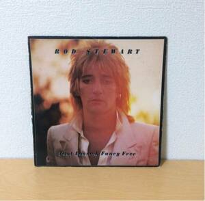 ROD STEWART ロッド ステュワート FOOT LOOSE & FANCY FREE レコード