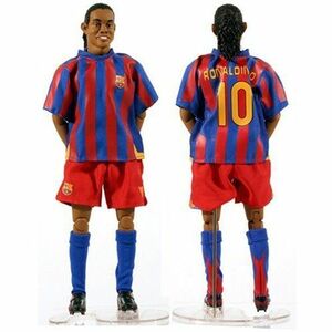 00s total height approximately 30cm football figure Kick-O-Mania kick o- mania ronauji-nyoFC Barcelona * unopened goods / dead stock / hard-to-find 