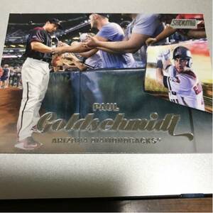 2017 TOPPS stadium club PAUL GOLDSCHMIDT