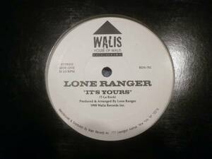 LONE RANGER (Q-TIP) / IT'S YOURS //T LA ROCK/A TRIBE CALLED QUEST/J-DILLA