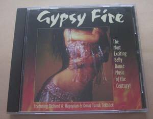 GYPSY FIRE■Richard A Hagopian & Omar Faruk Tekbilek CD BELLY DANCE ベリーダンス ジプシー
