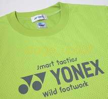 YONEX（ヨネックス）／VERYCOOL 半袖メッシュTシャツ-サイズS- ／管MXBW_画像3