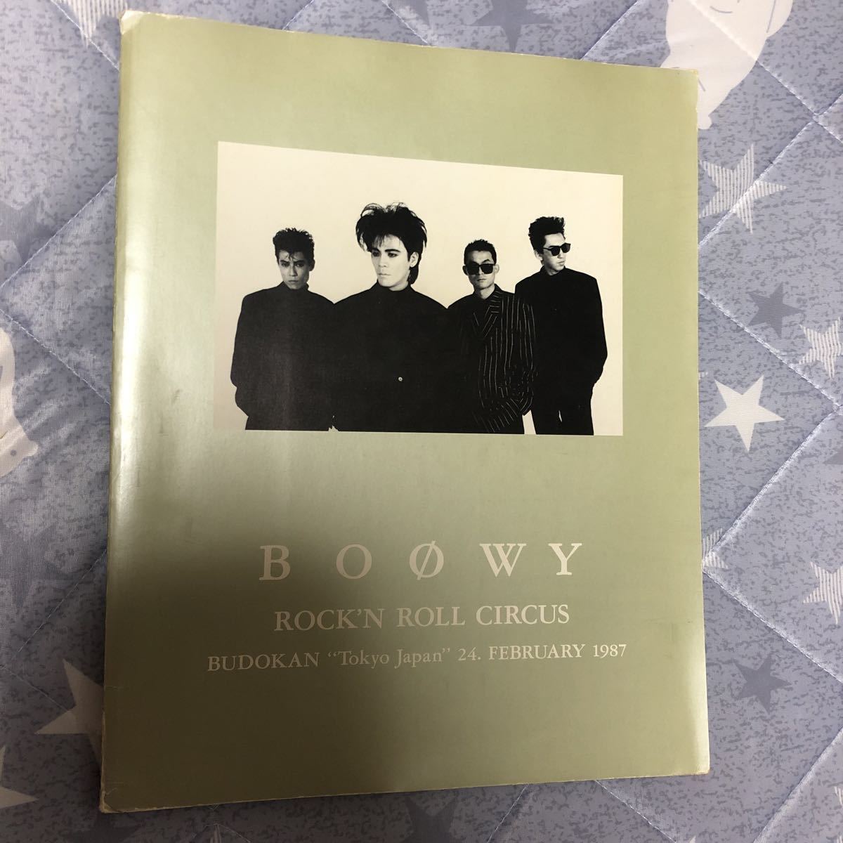 ヤフオク! -「ボウイ boowy パンフレット」の落札相場・落札価格