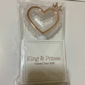 King&Prince CONCERT TOUR 2019 ペンライト 台紙付 ツアーグッズ キンプリ PR