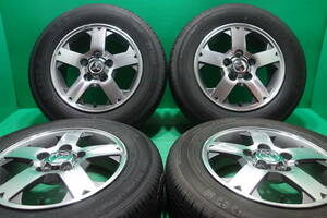 H1374-16 送料無料 175/80R15 夏タイヤ 4本セット ZEETEX 8分山 深溝 三菱純正 パジェロ パジェロミニ 15-5.5J +46 PCD114.3 5H