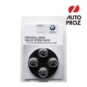 BMW 純正品 BMW 全車種 全年式適合 ”M”ロゴ入り エアバルブキャップ