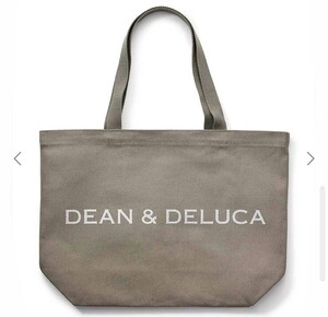 DEAN&DELUCA トートバッグオリーブL ディーン&デルーカ エコバッグ トートバッグ