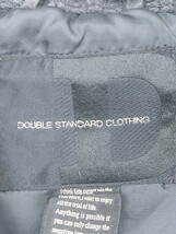 ■ DOUBLE STANDARD CLOTHING ダブルスタンダードクロージング 長袖 コート ダウン ジャケット F グレー * 1002798846111_画像3