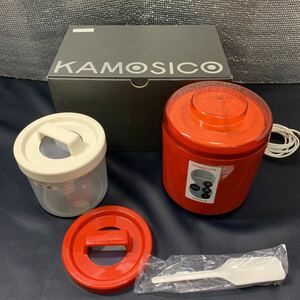 ★大阪堺市/引き取り可★TANICA タニカ電器 KAMOSICO KS-12 醸壷 スタートセット 醗酵食 ヨーグルト 塩麹 甘酒 納豆 25℃～60℃★