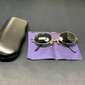 ★大阪堺市/引き取り可★RAYBAN レイバン サングラス ゴールドカラー フレーム 型番不明 お洒落 ファッション 小物★