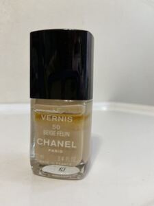 CHANEL　LE　VERNIS　BELGE　FELIN　50　シャネル　ヴェルニ　50　ネイルカラー　残量多め　定形外発送220円