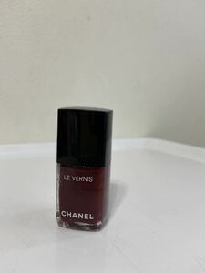 CHANEL シャネル ヴェルニ　18 ルージュ　ヌワール　ROUGE NOIR 定形外発送220円　人気カラー　Y