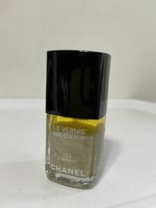 Chanel Chanel Nicure Verni 153 Сюрприз. Удар с фиксированным стилем 220 иен.